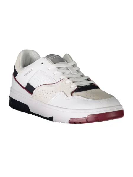 Sneakersy Tommy Hilfiger białe