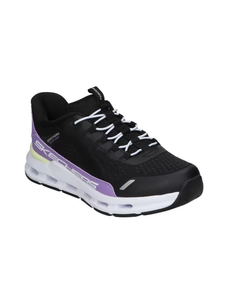 Félcipő Skechers fekete