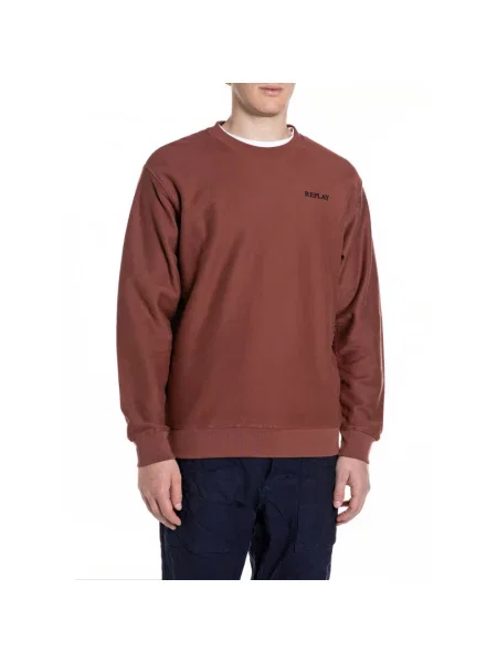 Bluza Replay brązowa