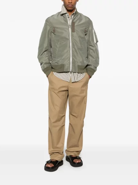 Geacă bomber Sacai verde