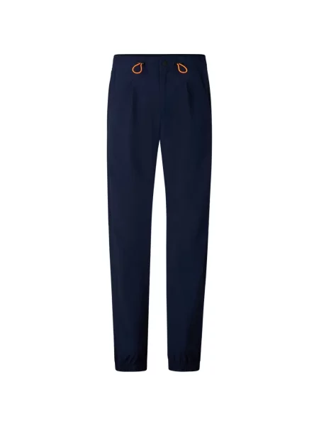 Běžecké kalhoty Bogner Fire+ice modré