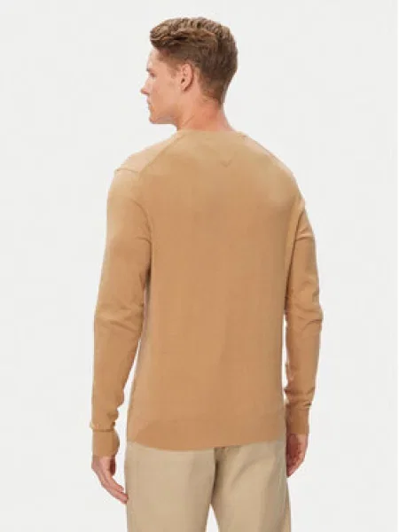 Tommy Hilfiger Megztinis Pima Tamsiai mėlyna