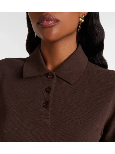 Polotričko Saint Laurent hnědé