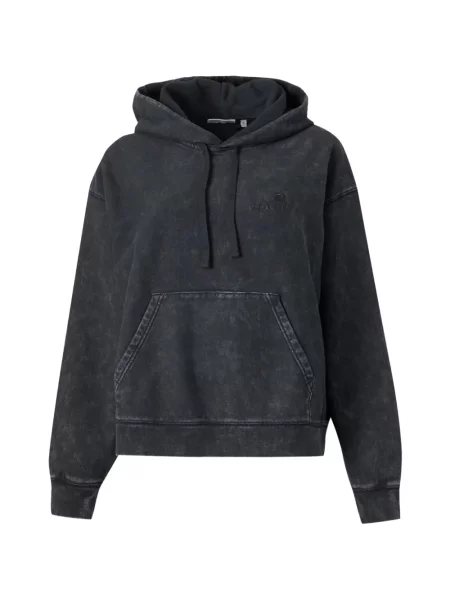 Hanorac cu glugă Carhartt Wip cu broderie negru