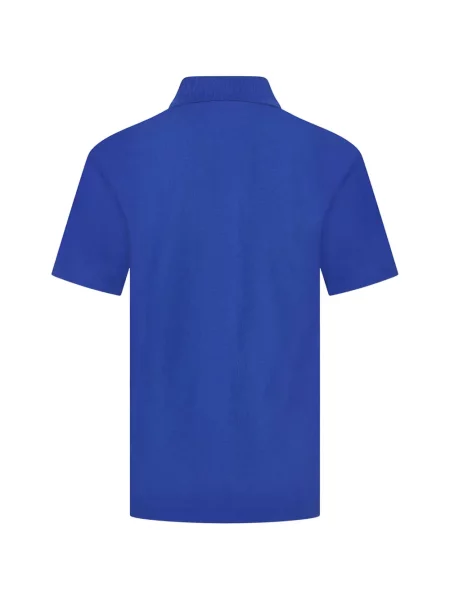 Gyerek pólóing Zeco Schoolwear kék