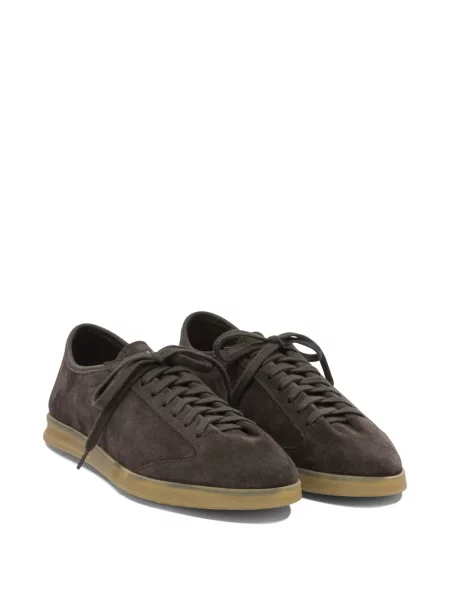 Sneakerși Henderson Baracco din piele maro