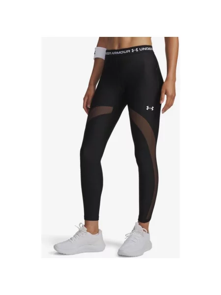 Legginsy długie Under Armour HeatGear Mesh XS czarne