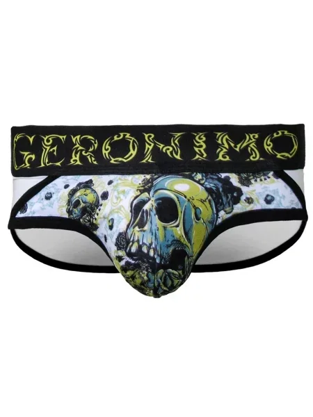 Труси Geronimo бавовна/еластан білий
