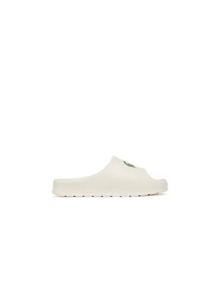 Pantofle Lacoste bílé