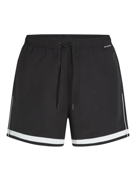 Slip de baie Karl Lagerfeld negru