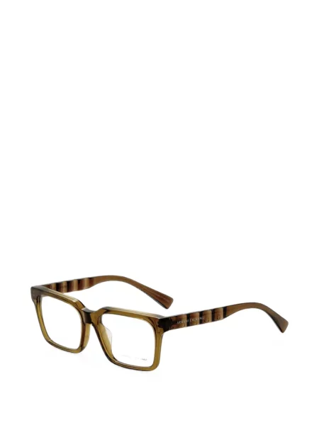 Ochelari de soare Armani Exchange maro