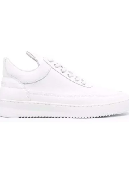 Sneakerși Filling Pieces alb
