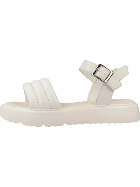 Sandały GEOX J SANDAL KODETTE GIR biały