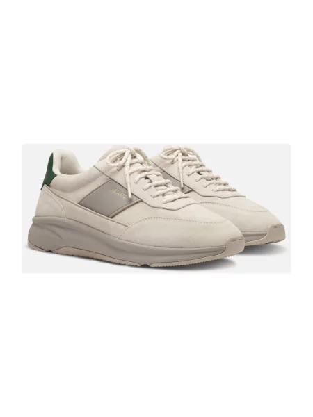 Sneakersy Axel Arigato zamszowe beżowe
