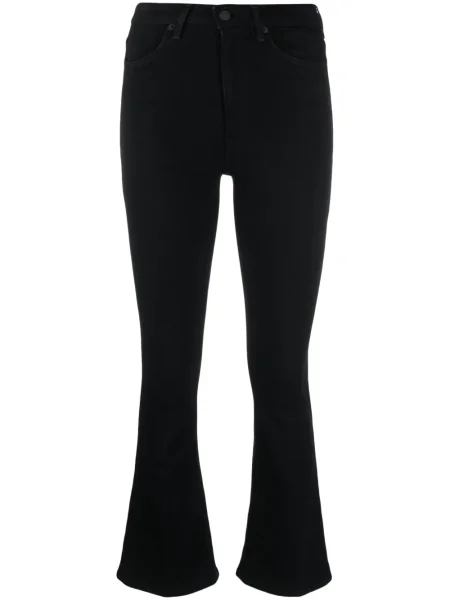 Blugi evazați Dondup negru