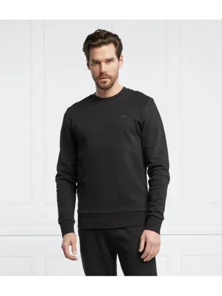 BOSS BLACK Hanorac Stadler 92 negru