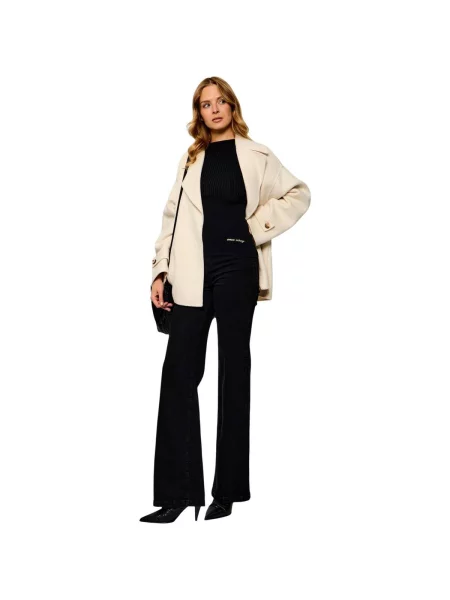 Pantaloni Liu Jo negru