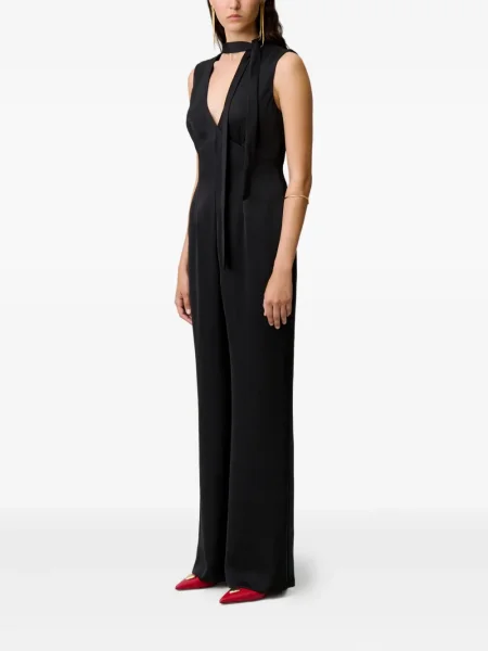 Kombinezon Claudie Pierlot bez rękawów czarny