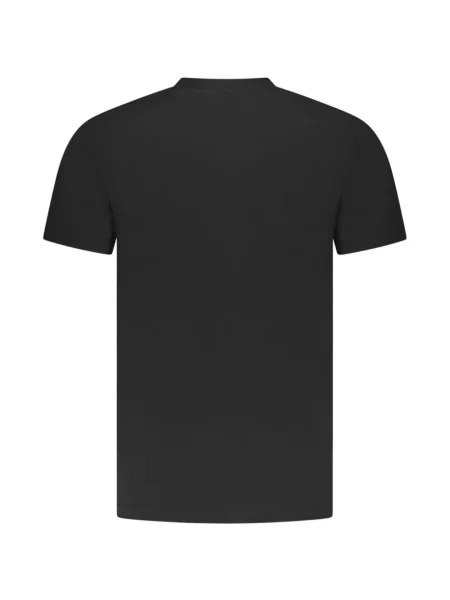 Tricou Cavalli Class cu imagine negru