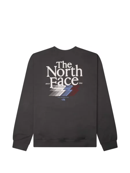 Ретро суитчър The North Face сиво