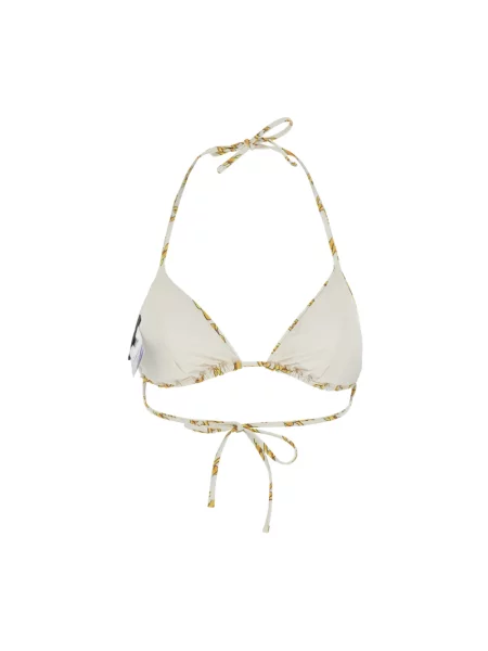 Wielobarwność bikini Versace z nadrukiem