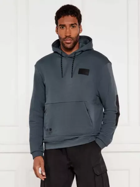 Pulóver | Oversize fit kék