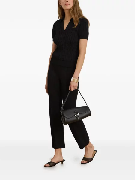 Scurt pulover Lauren Ralph Lauren negru