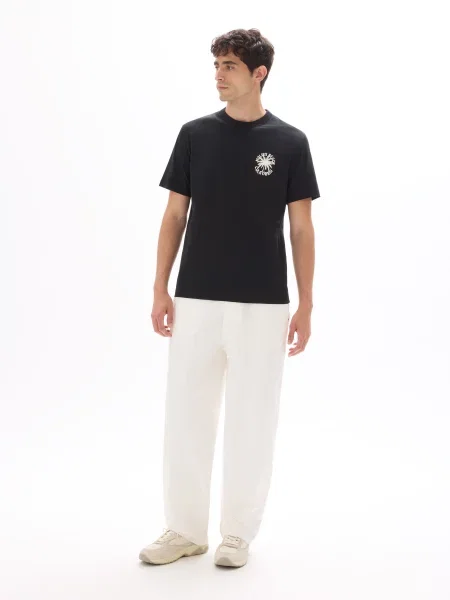 Tricou Celio scurt negru