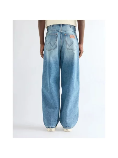 Jeansy Wrangler niebieskie