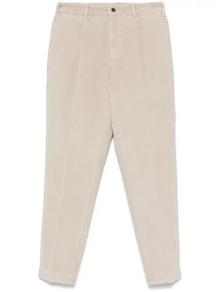 Pantaloni Dell'oglio de catifea cord