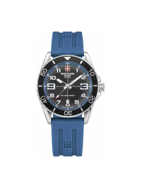 Zegarek Swiss Alpine Military niebieski
