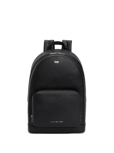 Rucsac Tommy Hilfiger cu autograf negru