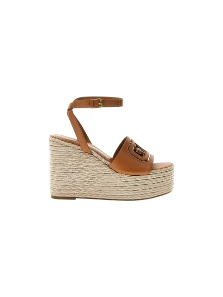 Guess Espadrilky FLJTAN hnedá
