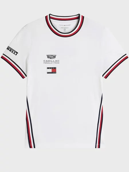 Футболка Tommy Hilfiger біла