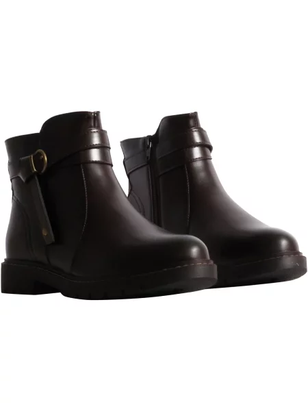 Pantofi The Divine Factory maro