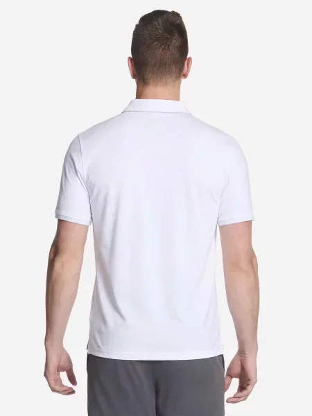 Поло Skechers SKECHERS OFF DUTY POLO бавовна/поліестер білий