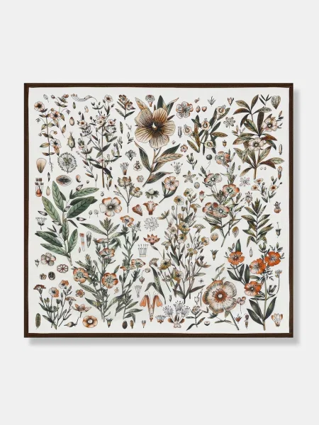 Svilena marama Answear.LAB za žene s uzorkom smeđa