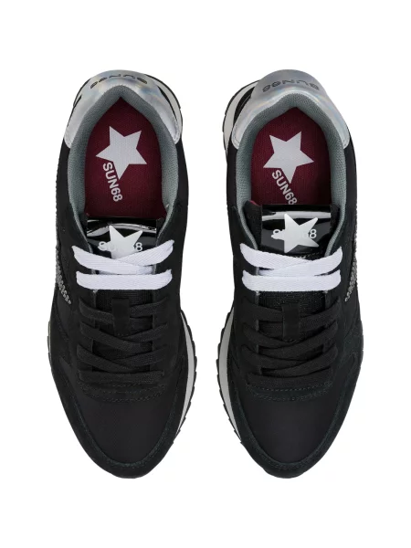Pantofi Sun68 negru