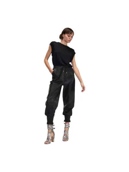 Joggery Cynthia Rowley czarne