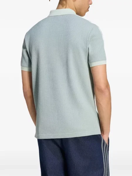 Tricou Adidas Adizero tricotate cu imagine cu model floral albastru