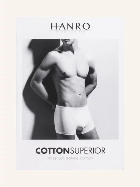 Hanro Boxerky Cotton Superior černá