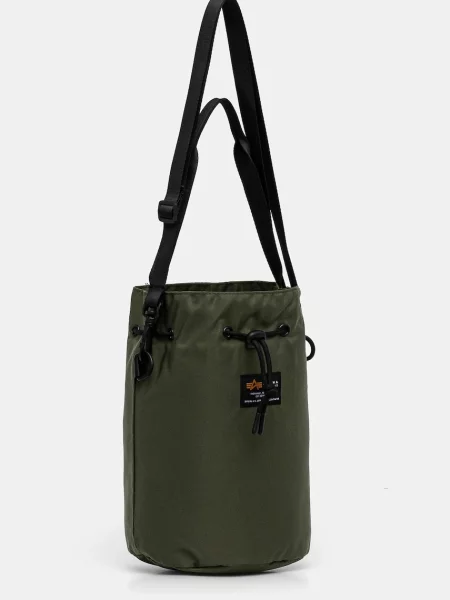 Сумка Alpha Industries зеленая
