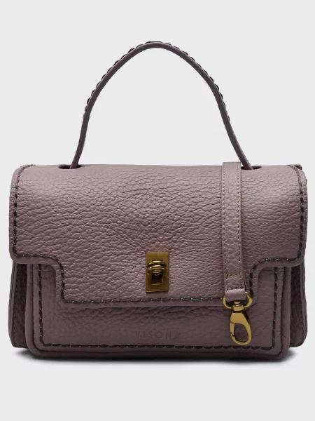 Сумка Plinio Visona' коричневая