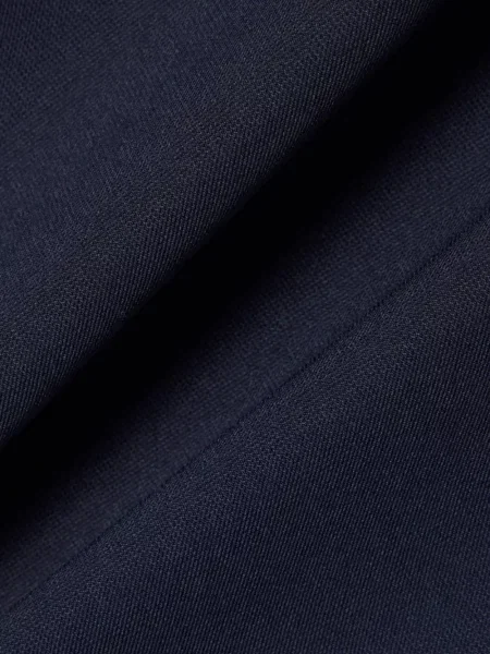 Dlouho polotričko Lacoste s autogramem modré