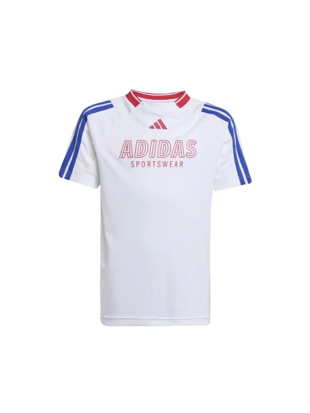 Tricou copii Adidas alb