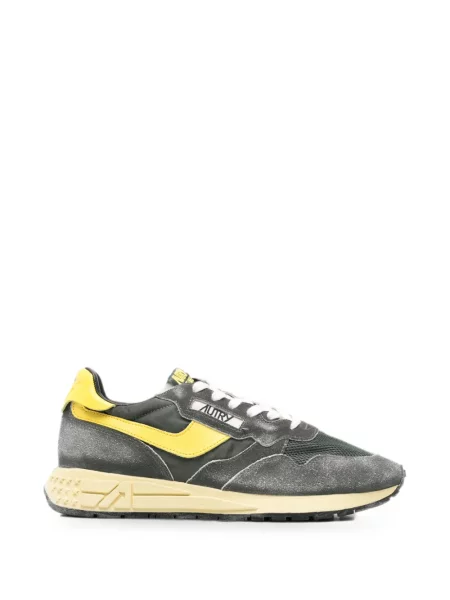 Sneakerși Autry din piele de căprioară gri