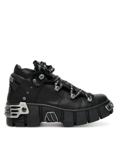 NEW ROCK Sneakers negru