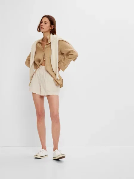 Szorty Gap z wysoką talią