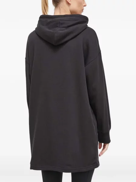 Hanorac cu glugă Puma cu broderie cu cordon negru