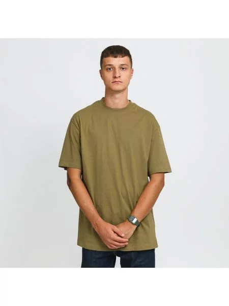Tričko Urban Classics s krátkými rukávy khaki